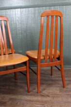 Load image into Gallery viewer, English Jentique Set of Six Chairs c.1970