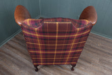 Load image into Gallery viewer, English Leather and Wool Wingback Handmade in Northern England