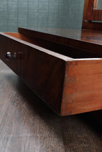 Load image into Gallery viewer, English Mahogany Art Deco Cheval c.1930