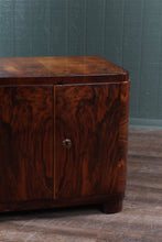 Load image into Gallery viewer, English Mahogany Art Deco Cheval c.1930