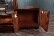 Load image into Gallery viewer, English Mahogany Art Deco Cheval c.1930
