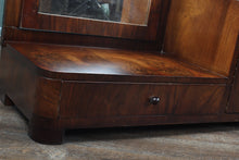 Load image into Gallery viewer, English Mahogany Art Deco Cheval c.1930