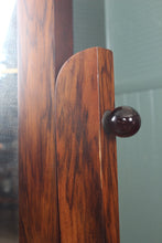 Load image into Gallery viewer, English Mahogany Art Deco Cheval c.1930