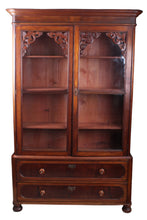 Load image into Gallery viewer, English Mahogany Bookcase c.1890