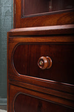 Load image into Gallery viewer, English Mahogany Bookcase c.1890