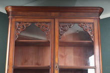 Load image into Gallery viewer, English Mahogany Bookcase c.1890
