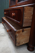 Load image into Gallery viewer, English Mahogany Bookcase c.1890