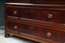 Load image into Gallery viewer, English Mahogany Bookcase c.1890