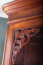 Load image into Gallery viewer, English Mahogany Bookcase c.1890