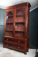 Load image into Gallery viewer, English Mahogany Bookcase c.1890