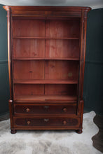 Load image into Gallery viewer, English Mahogany Bookcase c.1890