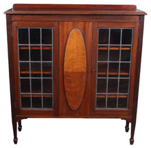 Load image into Gallery viewer, English Mahogany Bookcase c.1900