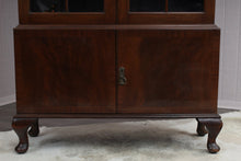 Load image into Gallery viewer, English Mahogany Bookcase c.1900