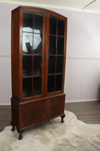 Load image into Gallery viewer, English Mahogany Bookcase c.1900