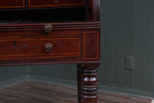 Load image into Gallery viewer, English Mahogany Cylinder Desk c.1900