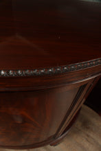Load image into Gallery viewer, English Mahogany Demilune Cabinet c.1900