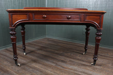 Load image into Gallery viewer, English Mahogany Desk c.1880