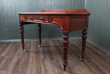 Load image into Gallery viewer, English Mahogany Desk c.1880