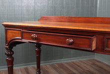 Load image into Gallery viewer, English Mahogany Desk c.1880