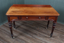 Load image into Gallery viewer, English Mahogany Desk c.1880