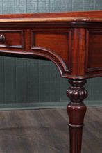 Load image into Gallery viewer, English Mahogany Desk c.1880