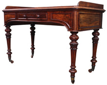 Load image into Gallery viewer, English Mahogany Desk c.1900