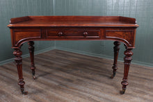 Load image into Gallery viewer, English Mahogany Desk c.1900