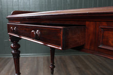 Load image into Gallery viewer, English Mahogany Desk c.1900