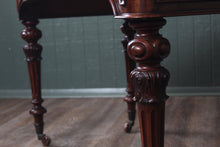 Load image into Gallery viewer, English Mahogany Desk c.1900