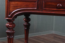 Load image into Gallery viewer, English Mahogany Desk c.1900