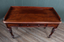 Load image into Gallery viewer, English Mahogany Desk c.1900