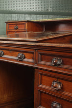 Load image into Gallery viewer, English Mahogany Desk c.1900