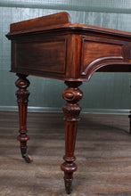 Load image into Gallery viewer, English Mahogany Desk c.1900