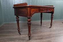 Load image into Gallery viewer, English Mahogany Desk c.1900