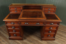 Load image into Gallery viewer, English Mahogany Desk c.1900