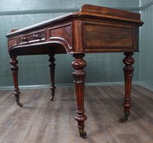 Load image into Gallery viewer, English Mahogany Desk c.1900