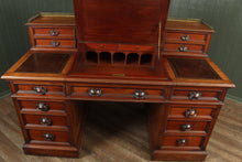 Load image into Gallery viewer, English Mahogany Desk c.1900