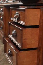 Load image into Gallery viewer, English Mahogany Desk c.1900