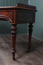 Load image into Gallery viewer, English Mahogany Desk c.1900