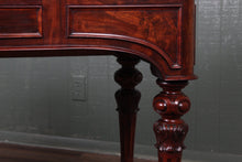 Load image into Gallery viewer, English Mahogany Desk c.1900