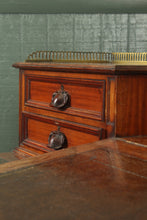 Load image into Gallery viewer, English Mahogany Desk c.1900