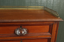 Load image into Gallery viewer, English Mahogany Desk c.1900