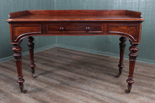 Load image into Gallery viewer, English Mahogany Desk c.1900
