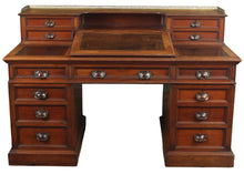 Load image into Gallery viewer, English Mahogany Desk c.1900