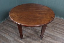 Load image into Gallery viewer, English Mahogany Dining Table c.1900