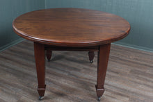Load image into Gallery viewer, English Mahogany Dining Table c.1900