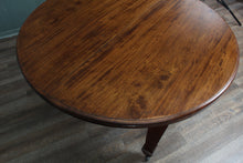 Load image into Gallery viewer, English Mahogany Dining Table c.1900