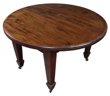 Load image into Gallery viewer, English Mahogany Dining Table c.1900