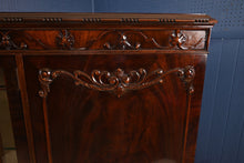 Load image into Gallery viewer, English Mahogany Display Cabinet c.1900 - The Barn Antiques