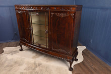 Load image into Gallery viewer, English Mahogany Display Cabinet c.1900 - The Barn Antiques